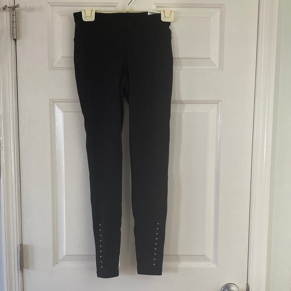 Old Navy Black Leggings with Stud Detail